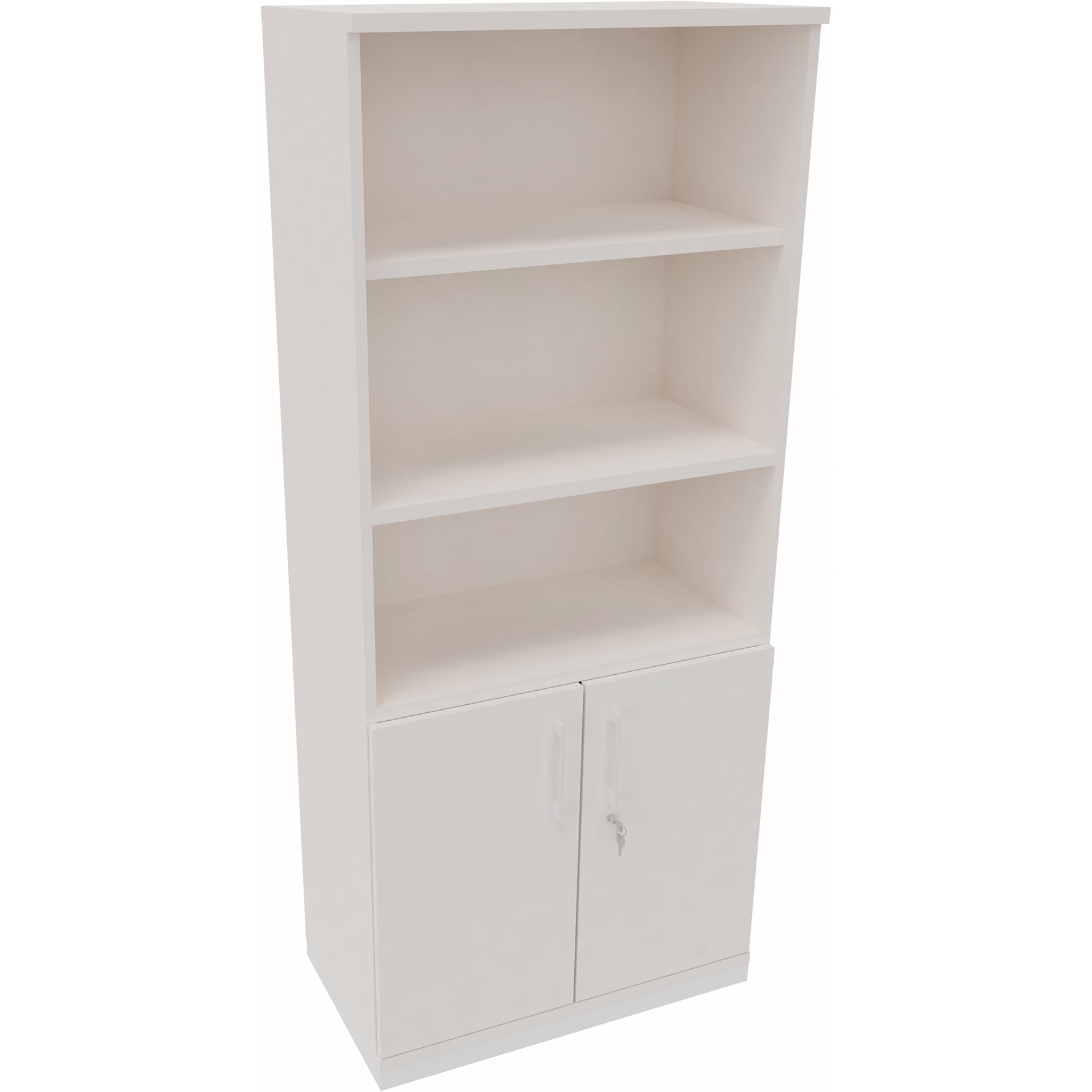 Neutralware Regalschrank endless 800 x 1.869 x 442 mm (B x H x T) verkehrsweiß