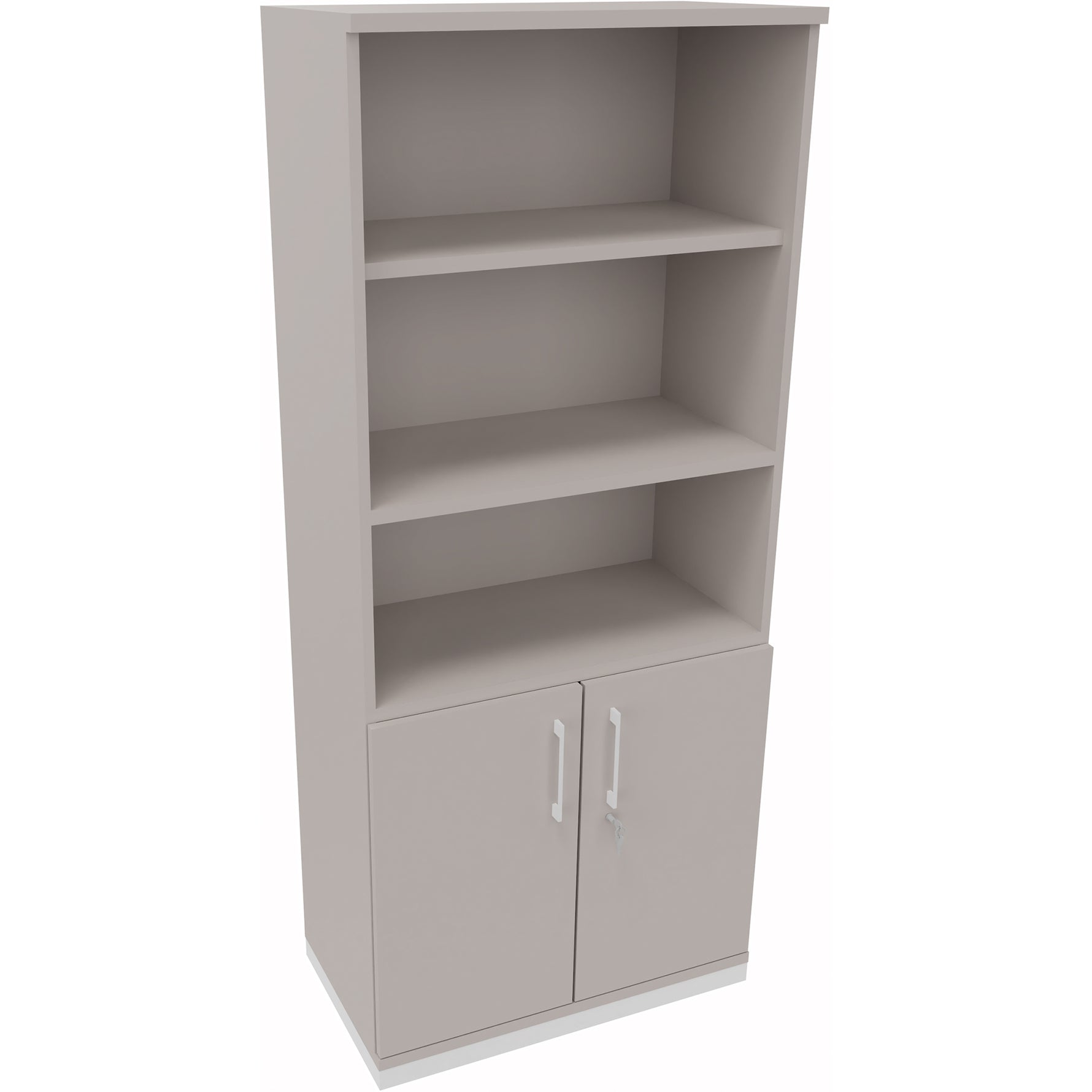 Neutralware Regalschrank endless 800 x 1.869 x 442 mm (B x H x T) verkehrsweiß – Produktbild 5