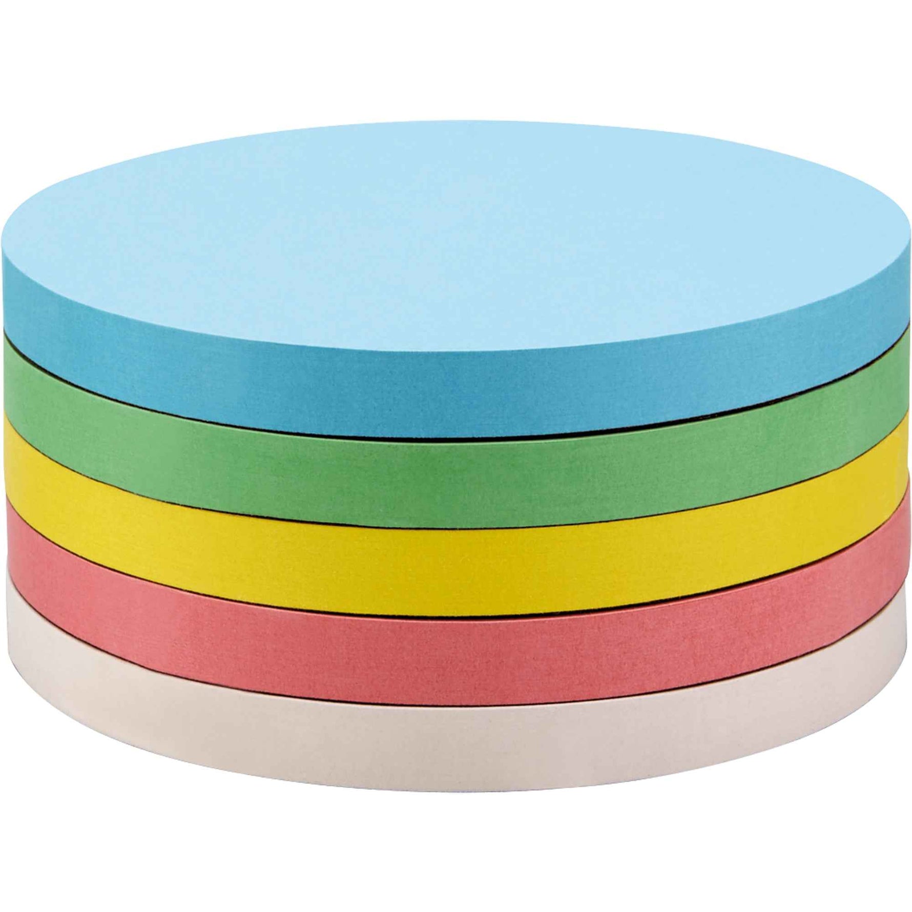 magnetoplan® Moderationskarte Kreis 19 cm 500 St./Pack.