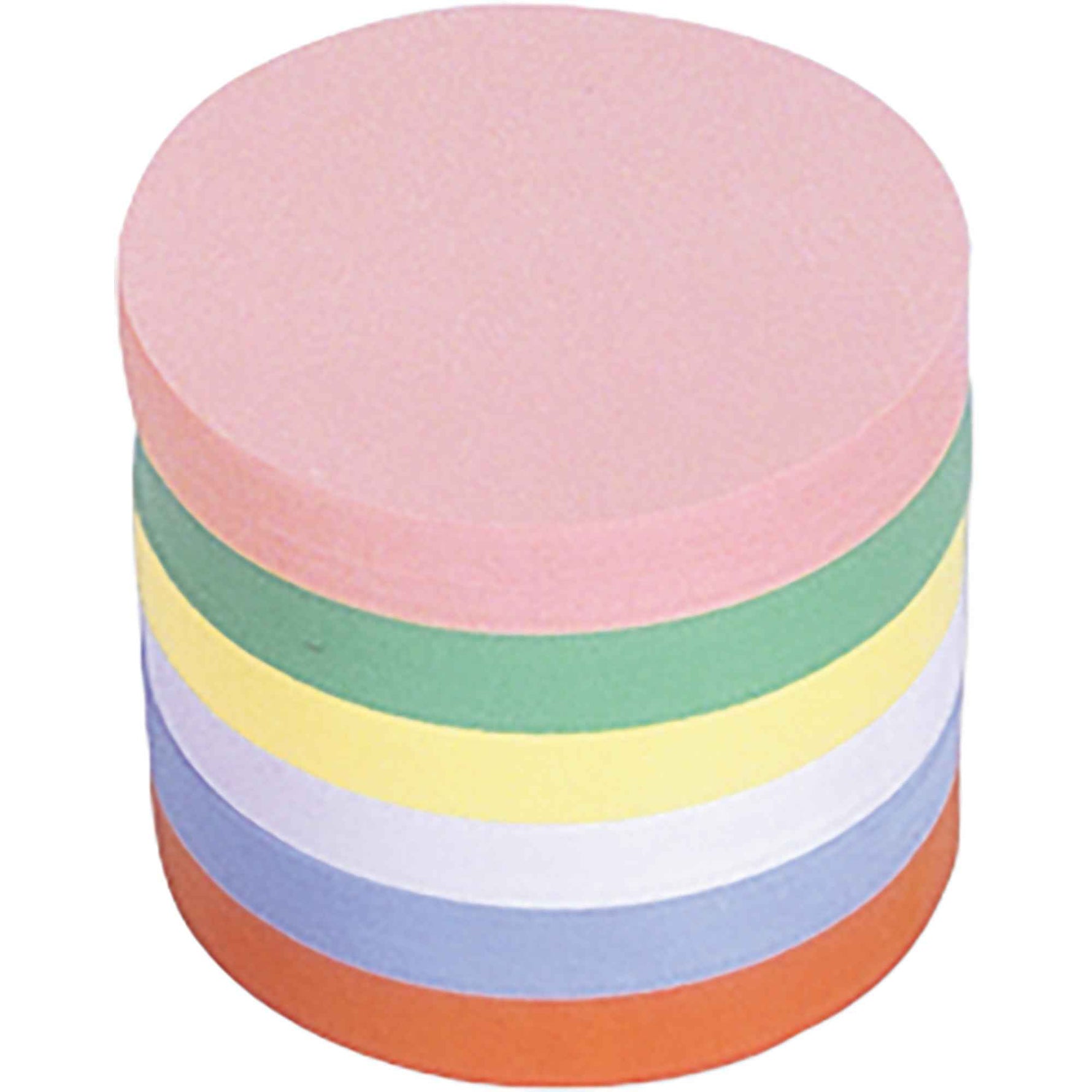 magnetoplan® Moderationskarte Kreis 10 cm 500 St./Pack.