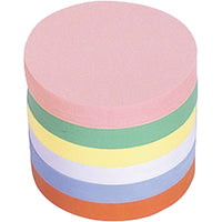 magnetoplan® Moderationskarte Kreis 10 cm 500 St./Pack.