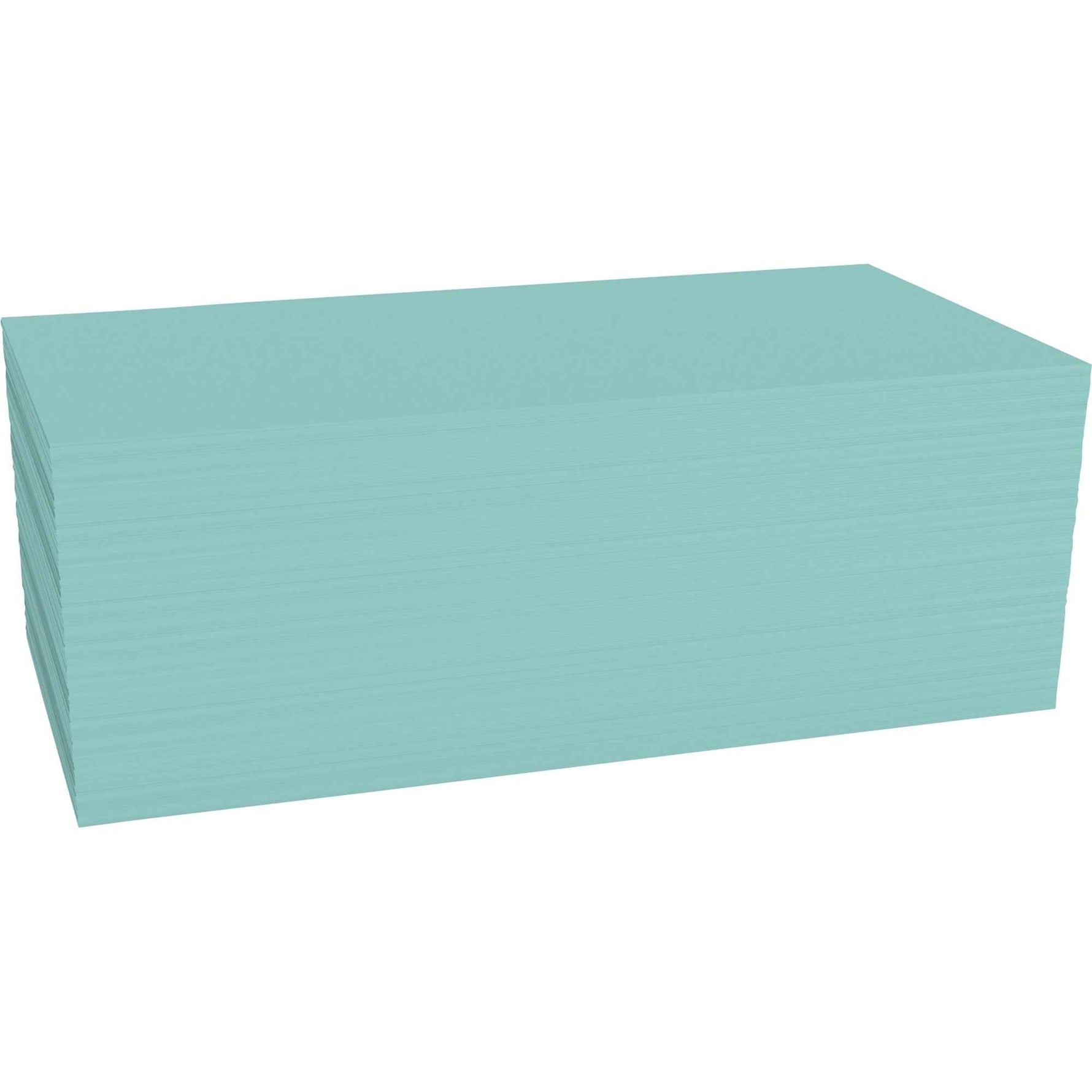 magnetoplan® Moderationskarte Rechteck 20 x 10 cm (B x H) 120 g/m² 500 St./Pack.