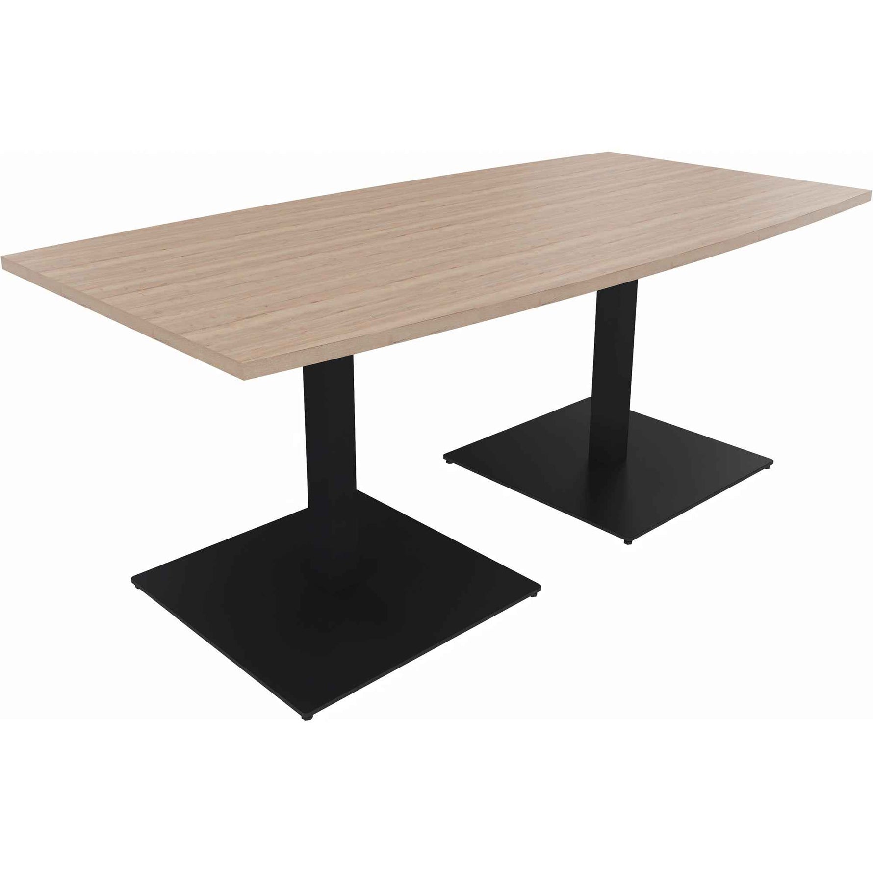 Konferenztisch communication 1.800 x 720 x 800/900 mm (B x H x T) anthrazit metallic