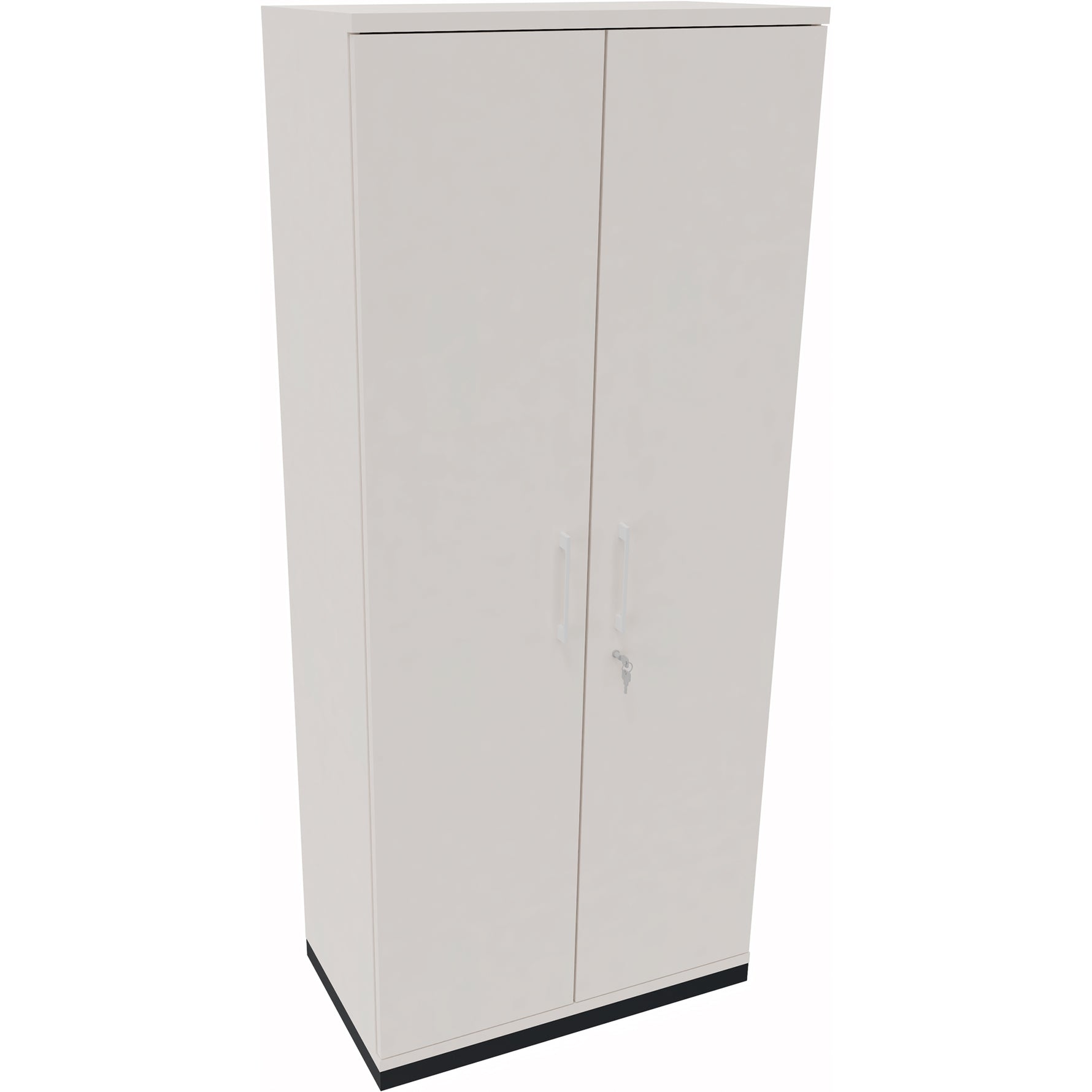 Neutralware Flügeltürenschrank endless 800 x 1.869 x 442 mm (B x H x T) anthrazit metallic