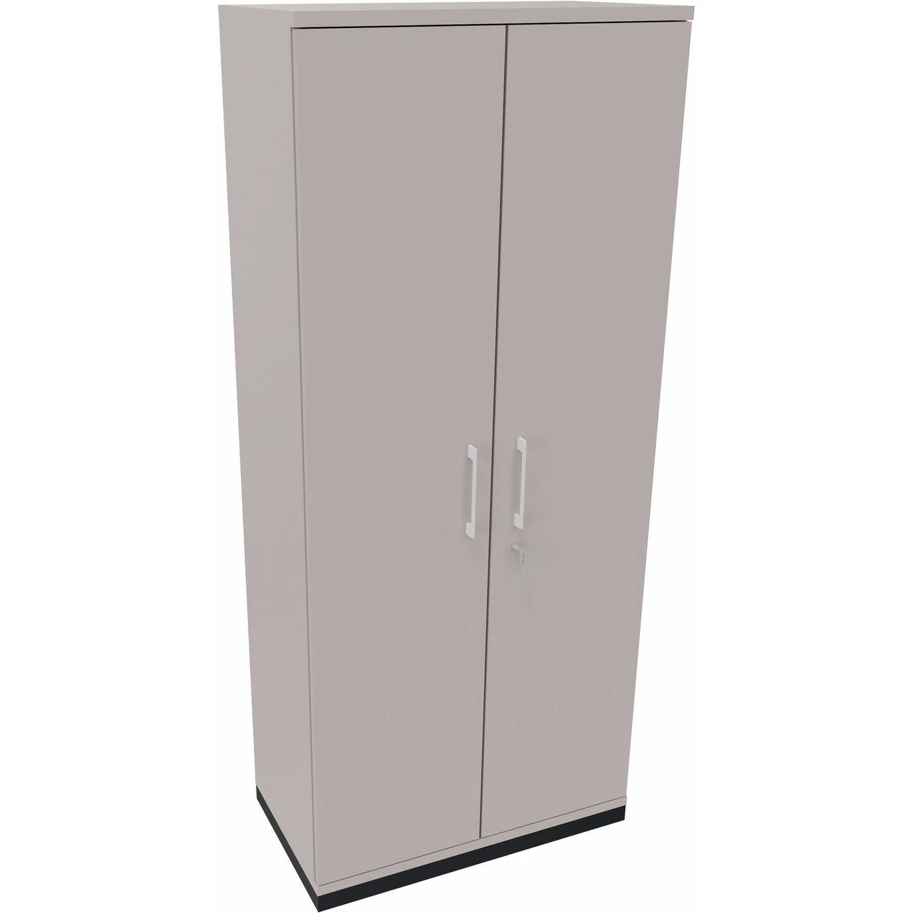 Neutralware Flügeltürenschrank endless 800 x 1.869 x 442 mm (B x H x T) anthrazit metallic – Produktbild 4