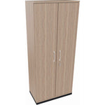 Flügeltürenschrank endless 800 x 1.869 x 442 mm (B x H x T) anthrazit metallic