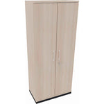 Flügeltürenschrank endless 800 x 1.869 x 442 mm (B x H x T) anthrazit metallic