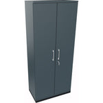 Neutralware Flügeltürenschrank endless 800 x 1.869 x 442 mm (B x H x T) anthrazit metallic – Produktbild 5