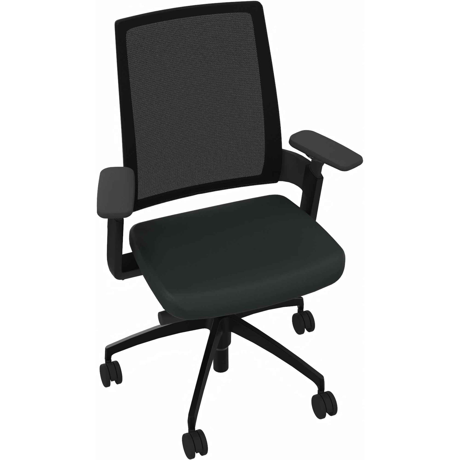 Bürodrehstuhl Leon X 3.6 Kunststoff