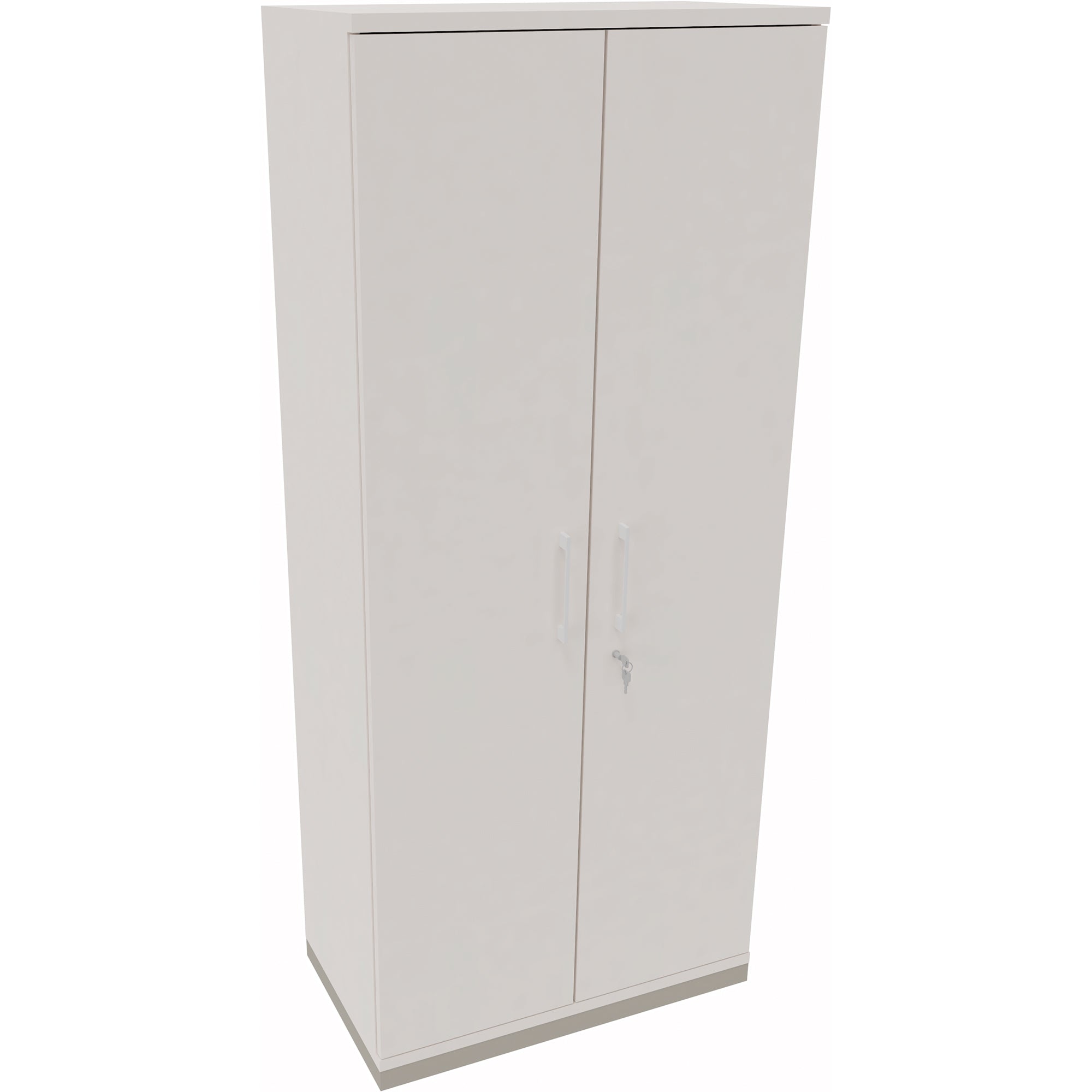 Neutralware Flügeltürenschrank endless 800 x 1.869 x 442 mm (B x H x T) silberaluminium