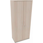 Flügeltürenschrank endless 800 x 1.869 x 442 mm (B x H x T) silberaluminium