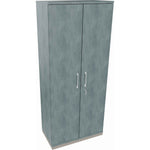 Flügeltürenschrank endless 800 x 1.869 x 442 mm (B x H x T) silberaluminium