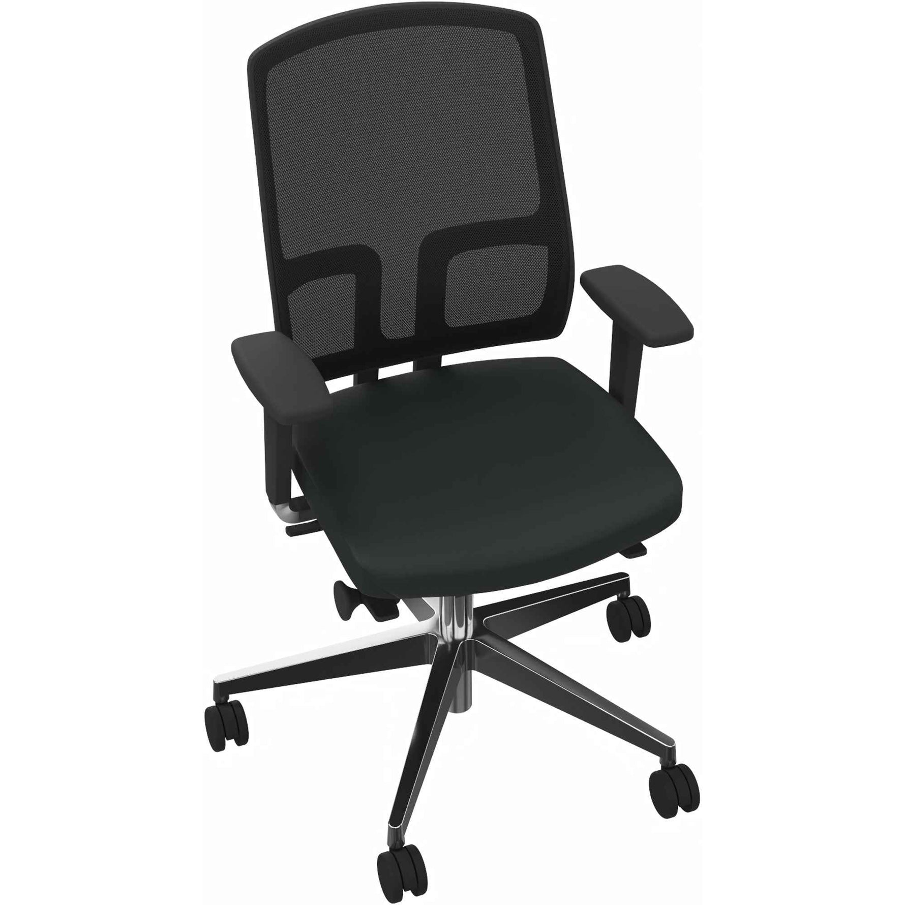 Bürodrehstuhl NetGo Aluminium