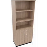 Regalschrank endless 800 x 1.869 x 442 mm (B x H x T) anthrazit metallic