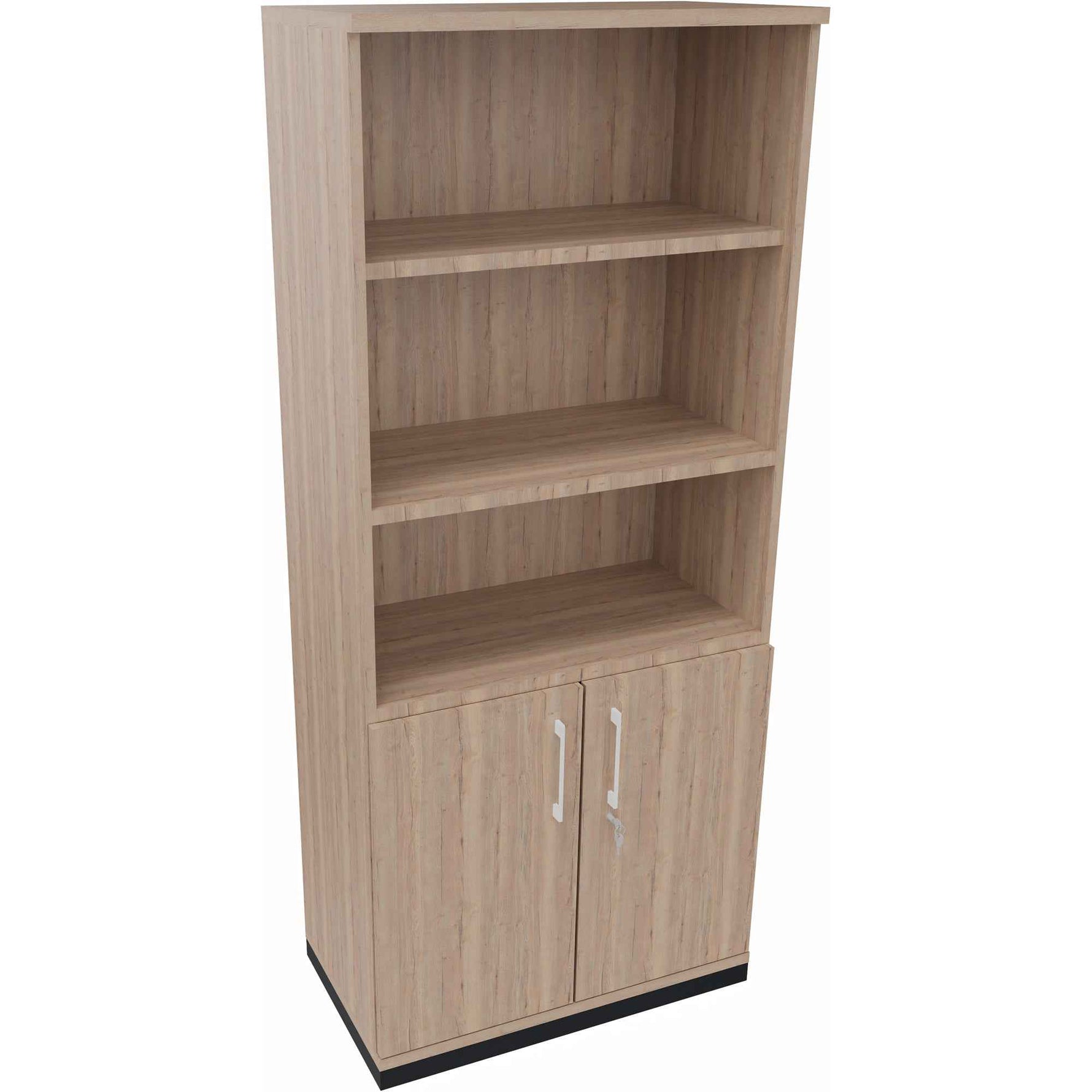 Regalschrank endless 800 x 1.869 x 442 mm (B x H x T) anthrazit metallic