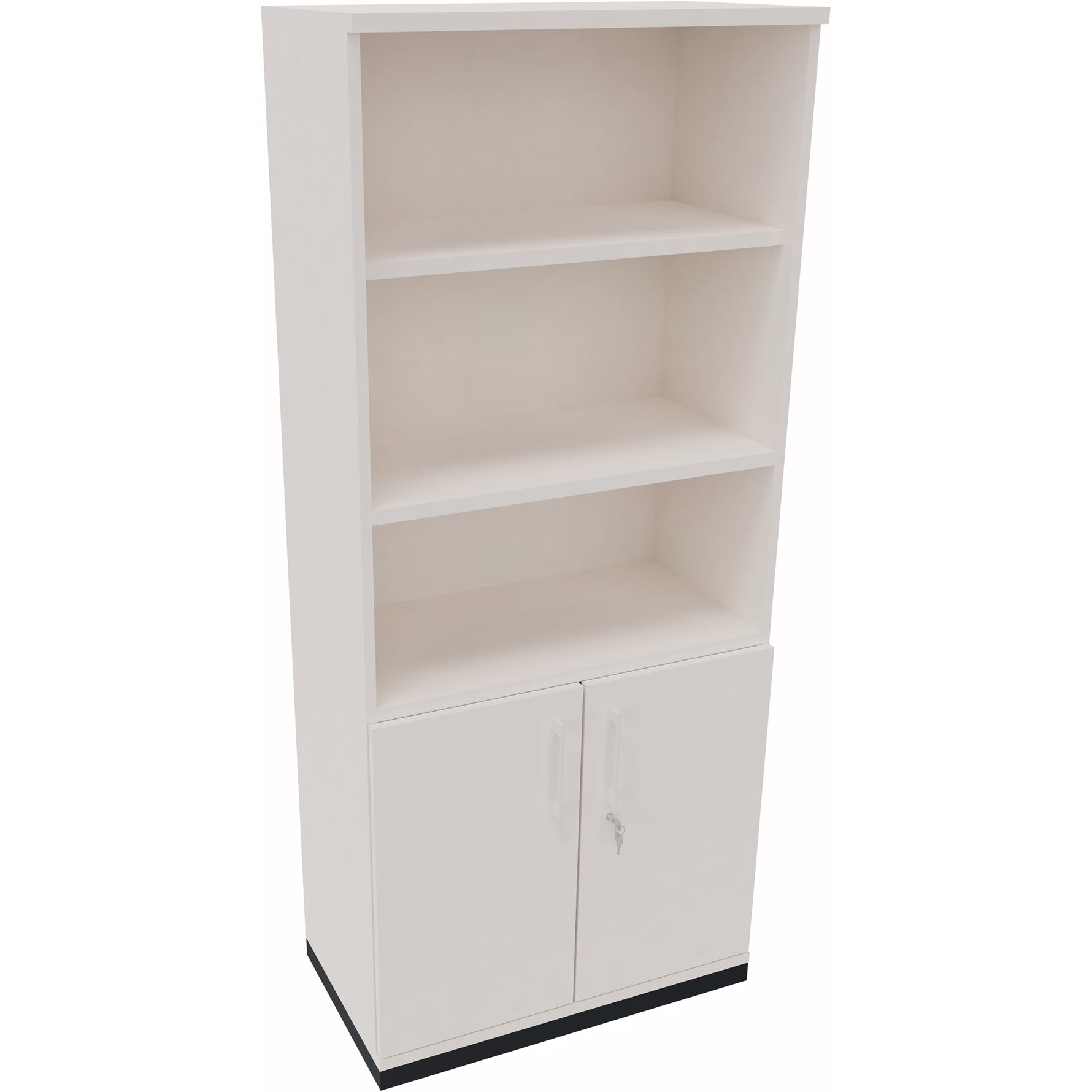 Neutralware Regalschrank endless 800 x 1.869 x 442 mm (B x H x T) anthrazit metallic