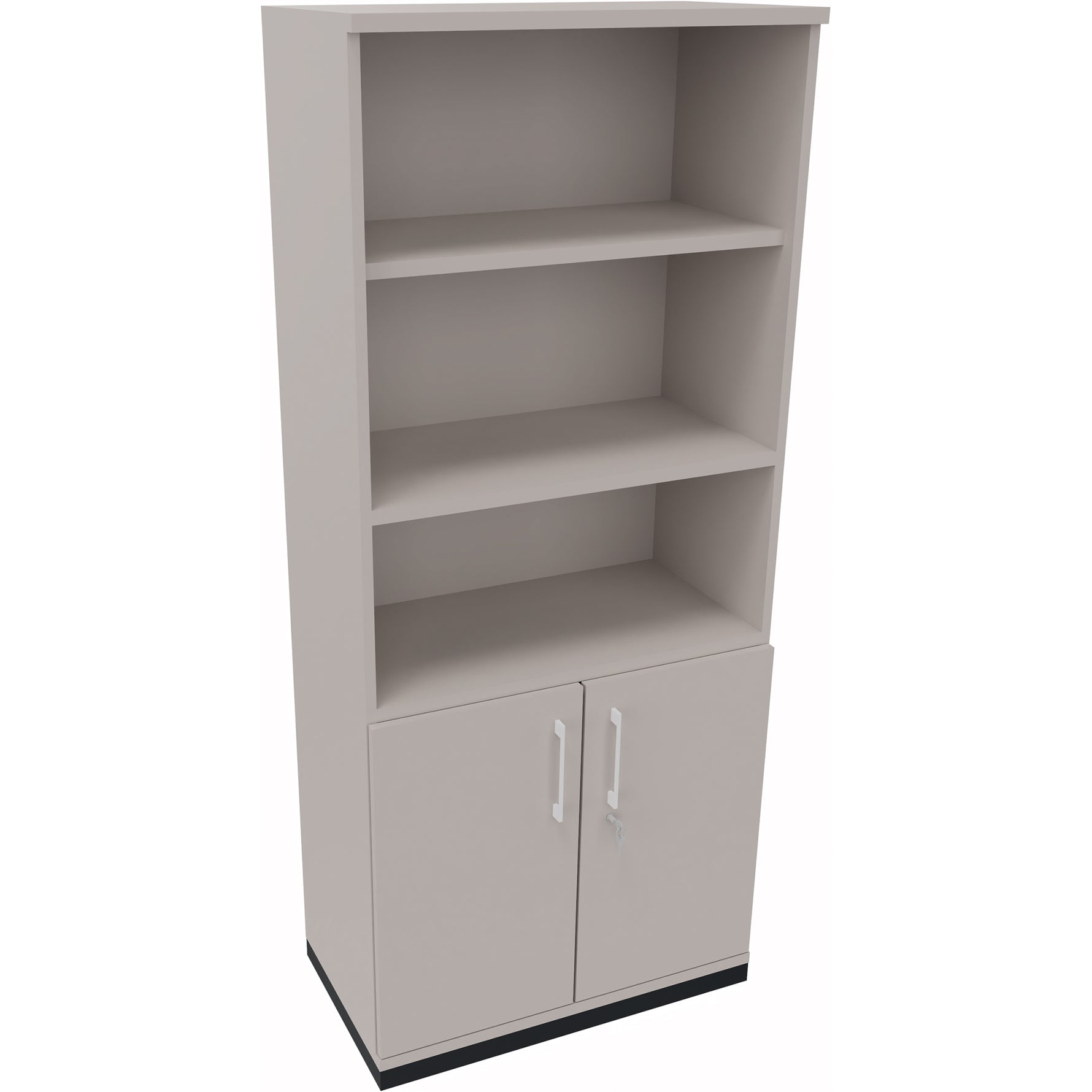 Neutralware Regalschrank endless 800 x 1.869 x 442 mm (B x H x T) anthrazit metallic – Produktbild 4