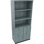 Regalschrank endless 800 x 1.869 x 442 mm (B x H x T) anthrazit metallic