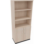 Regalschrank endless 800 x 1.869 x 442 mm (B x H x T) anthrazit metallic