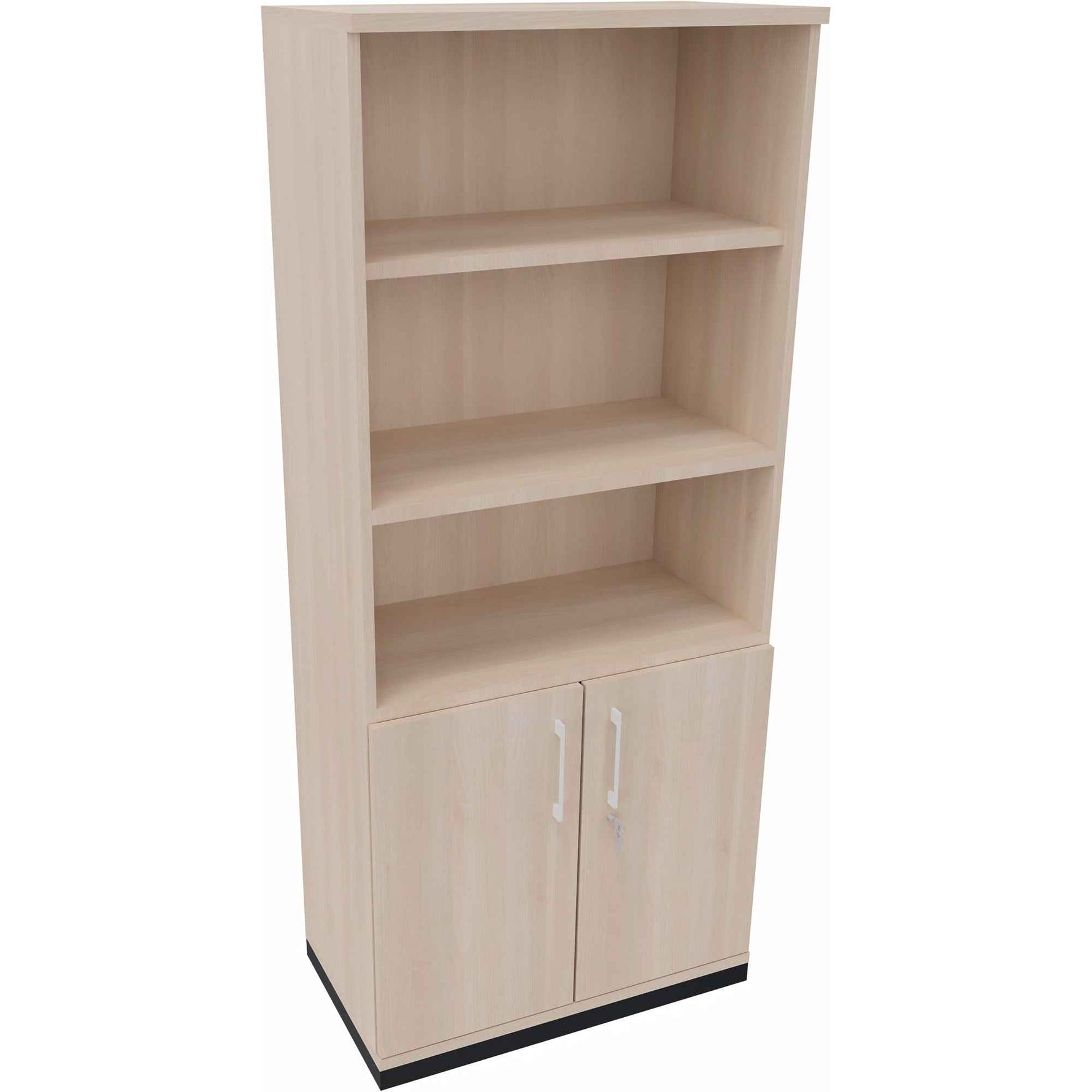 Regalschrank endless 800 x 1.869 x 442 mm (B x H x T) anthrazit metallic