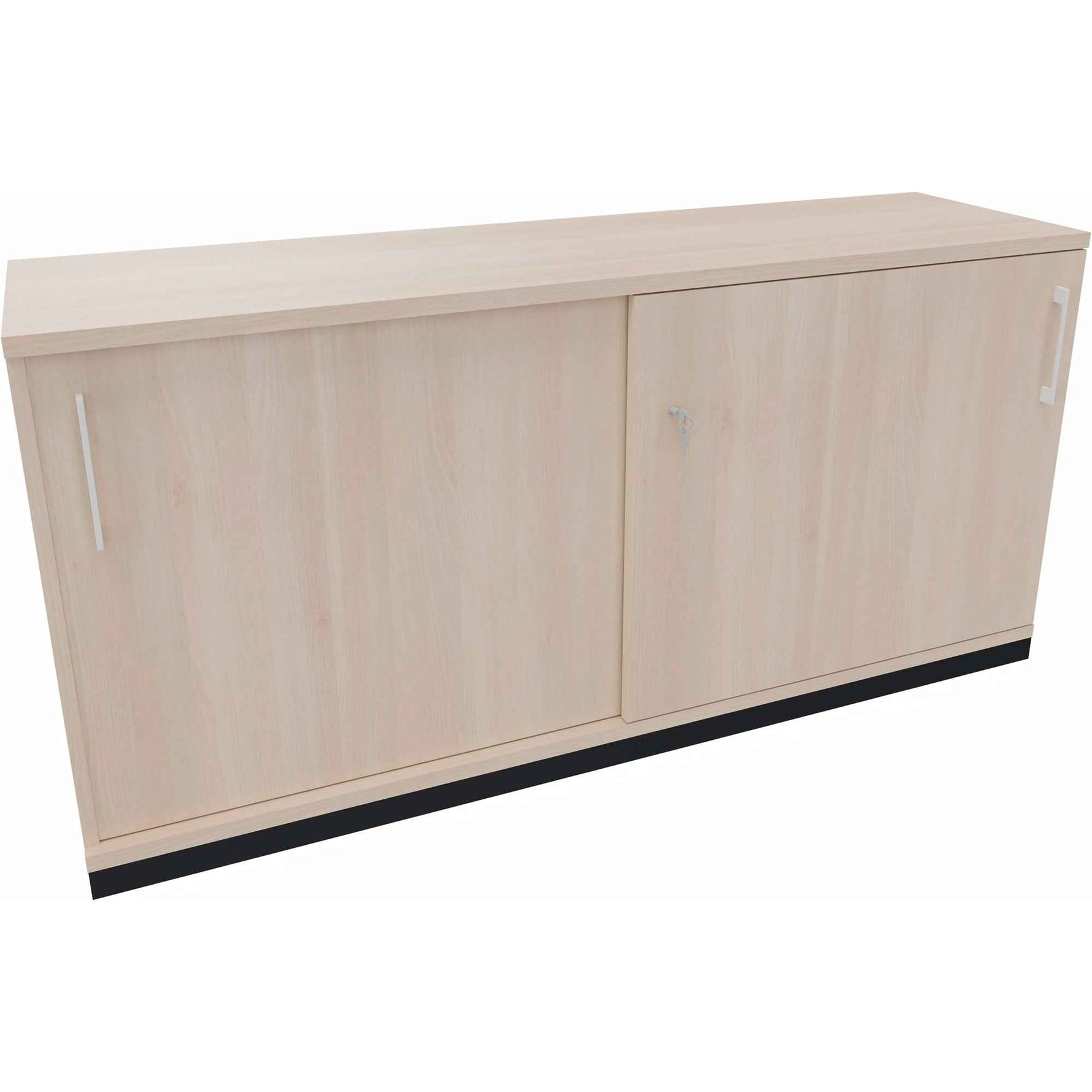 Schiebetürenschrank endless 1.600 x 781 x 442 mm (B x H x T) anthrazit metallic
