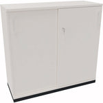 Neutralware Schiebetürenschrank endless 1.200 x 1.133 x 442 mm (B x H x T) anthrazit metallic