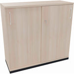Schiebetürenschrank endless 1.200 x 1.133 x 442 mm (B x H x T) anthrazit metallic