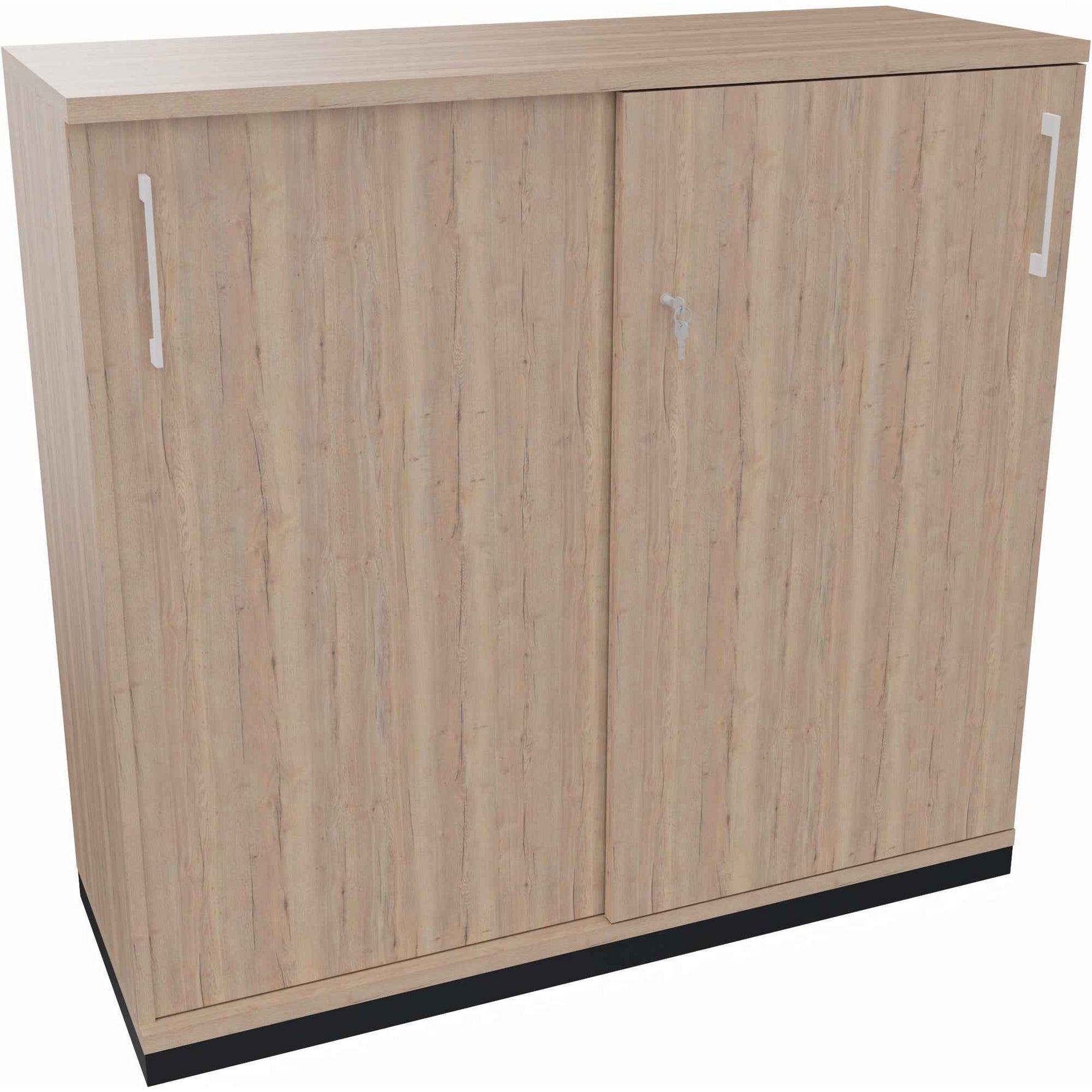 Schiebetürenschrank endless 1.200 x 1.133 x 442 mm (B x H x T) anthrazit metallic
