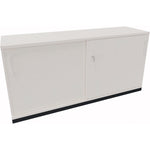 Neutralware Schiebetürenschrank endless 1.600 x 781 x 442 mm (B x H x T) anthrazit metallic