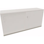 Neutralware Schiebetürenschrank endless 1.600 x 781 x 442 mm (B x H x T) silberaluminium