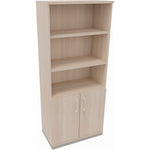 Regalschrank endless 800 x 1.869 x 442 mm (B x H x T) silberaluminium