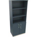 Neutralware Regalschrank endless 800 x 1.869 x 442 mm (B x H x T) silberaluminium – Produktbild 5