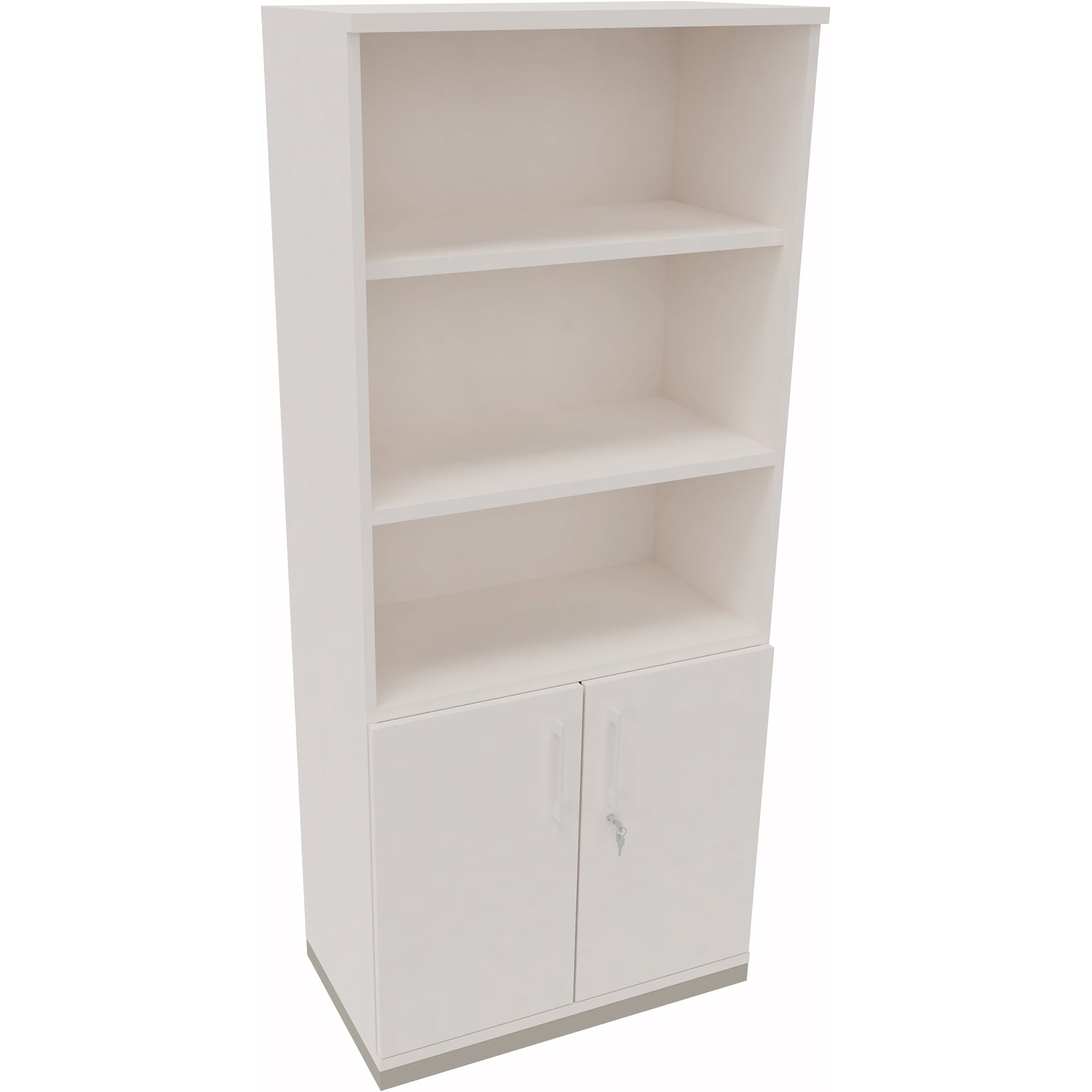 Neutralware Regalschrank endless 800 x 1.869 x 442 mm (B x H x T) silberaluminium