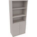 Neutralware Regalschrank endless 800 x 1.869 x 442 mm (B x H x T) silberaluminium – Produktbild 4