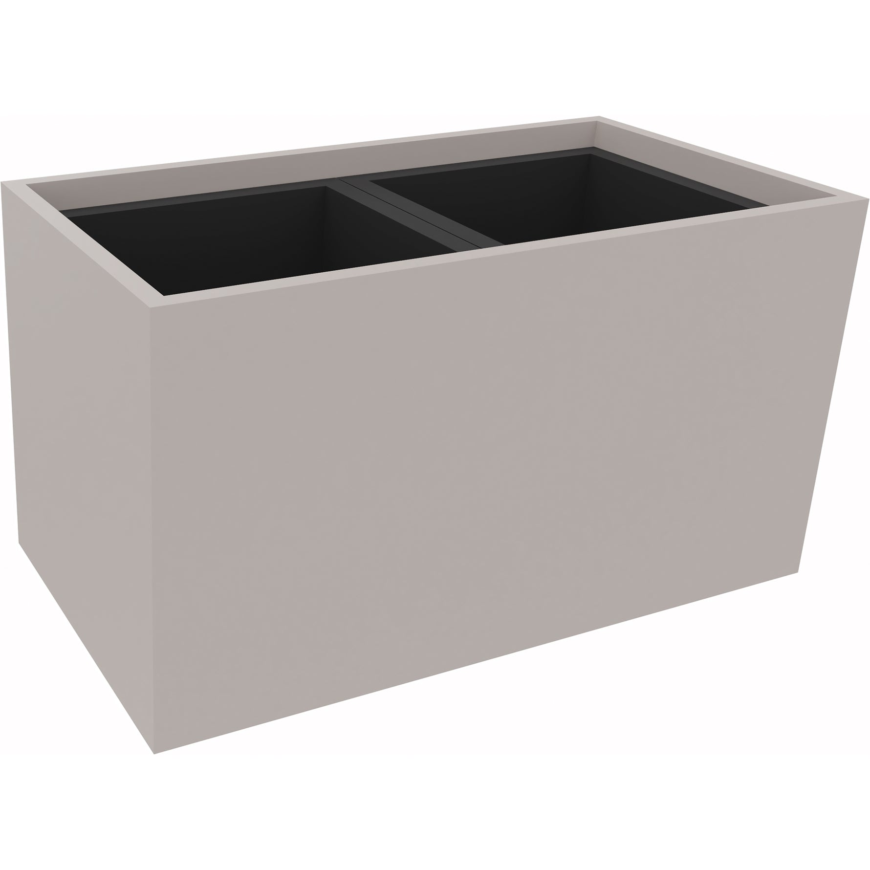 Neutralware Blumentopf 72,1 x 40 x 38 cm (B x H x T) – Produktbild 3