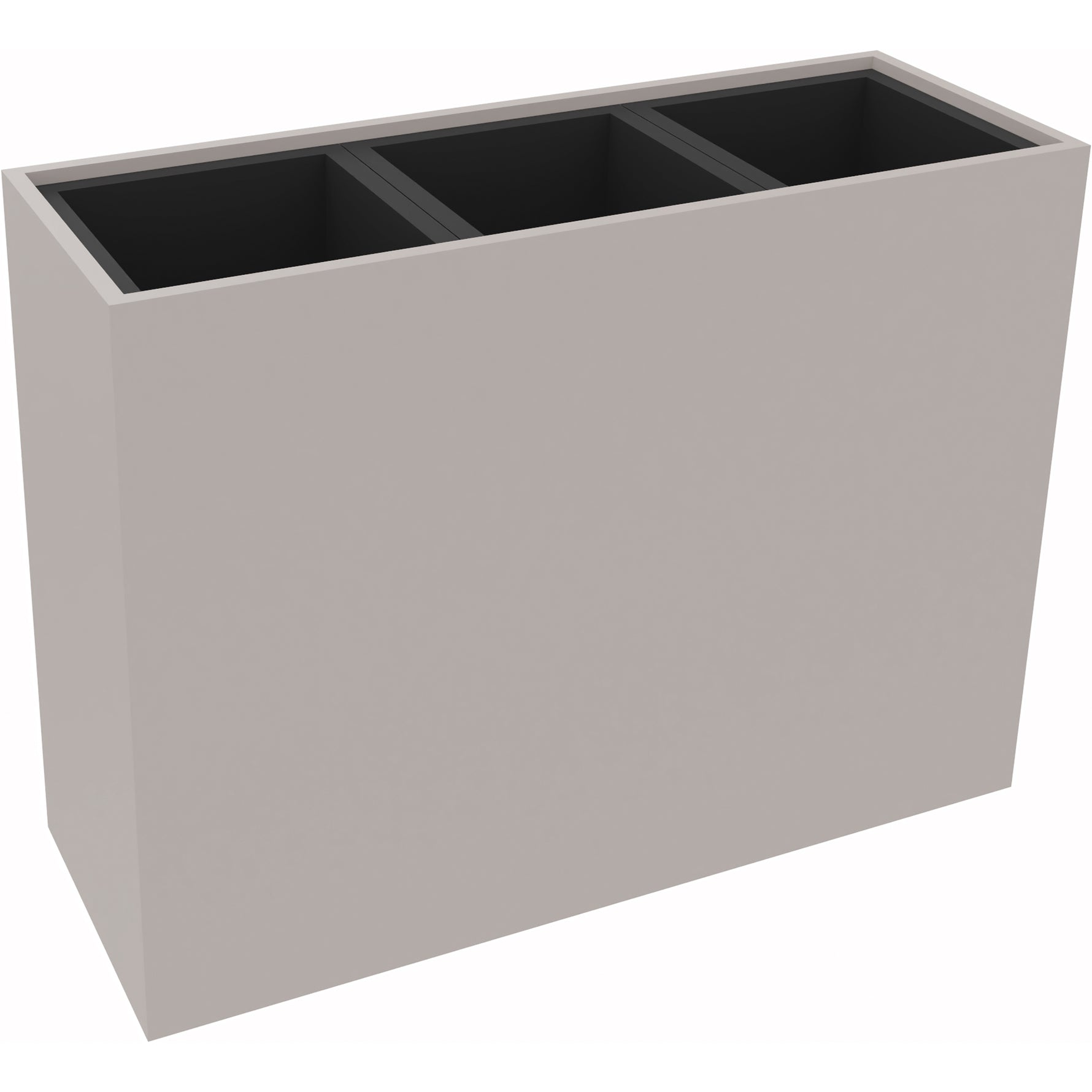 Neutralware Blumentopf 106,2 x 80 x 38 cm (B x H x T) – Produktbild 4