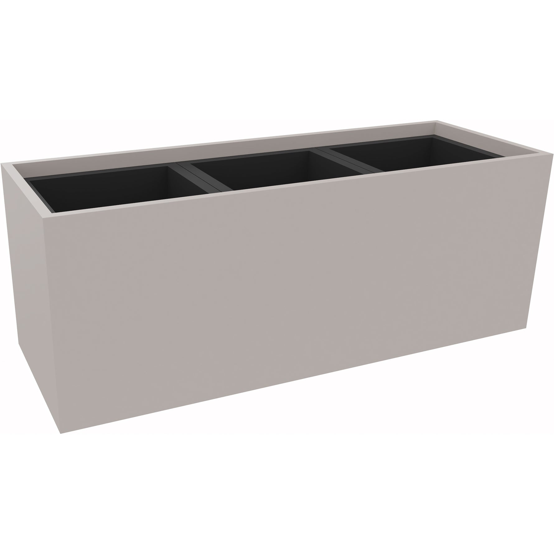 Neutralware Blumentopf 106,2 x 40 x 38 cm (B x H x T) – Produktbild 4