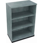 Regal endless 3 Ordnerhöhen 800 x 1.133 x 442 mm (B x H x T) anthrazit metallic