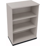 Neutralware Regal endless 3 Ordnerhöhen 800 x 1.133 x 442 mm (B x H x T) anthrazit metallic – Produktbild 4