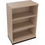 Regal endless 3 Ordnerhöhen 800 x 1.133 x 442 mm (B x H x T) anthrazit metallic