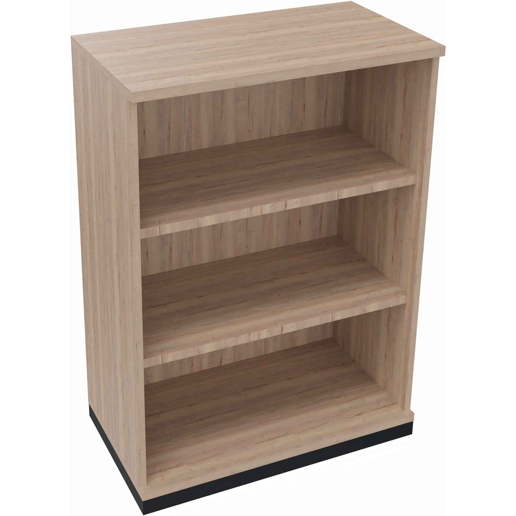 Regal endless 3 Ordnerhöhen 800 x 1.133 x 442 mm (B x H x T) anthrazit metallic