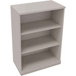 Regal endless 3 Ordnerhöhen 800 x 1.133 x 442 mm (B x H x T) silberaluminium