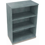 Regal endless 3 Ordnerhöhen 800 x 1.133 x 442 mm (B x H x T) silberaluminium