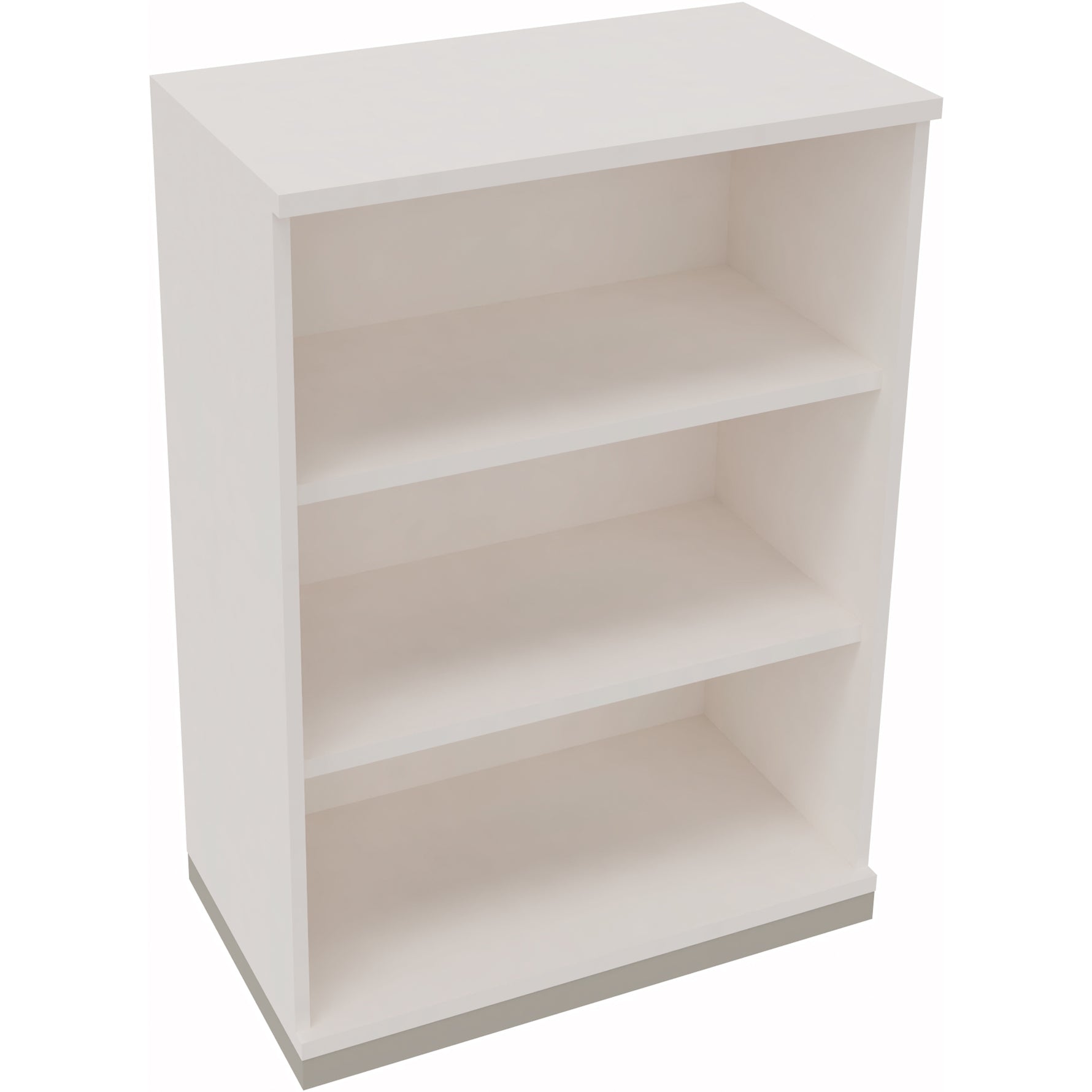 Neutralware Regal endless 3 Ordnerhöhen 800 x 1.133 x 442 mm (B x H x T) silberaluminium