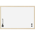 magnetoplan® Whiteboard Kiefernholz