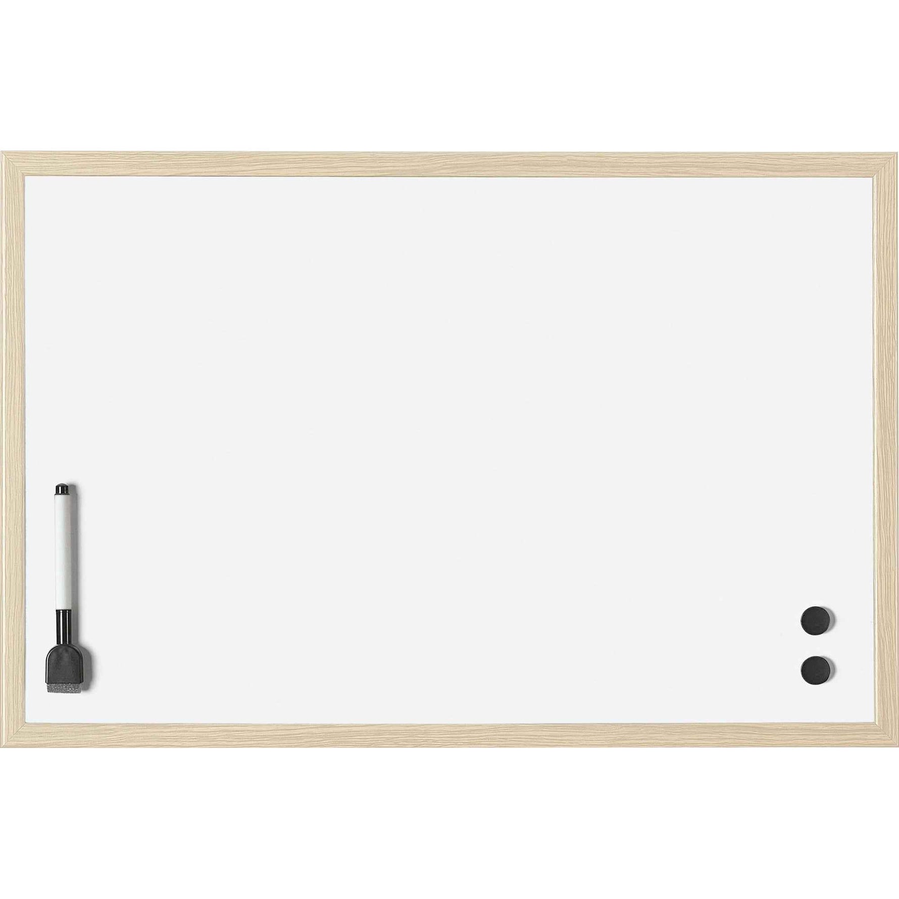 magnetoplan® Whiteboard Kiefernholz