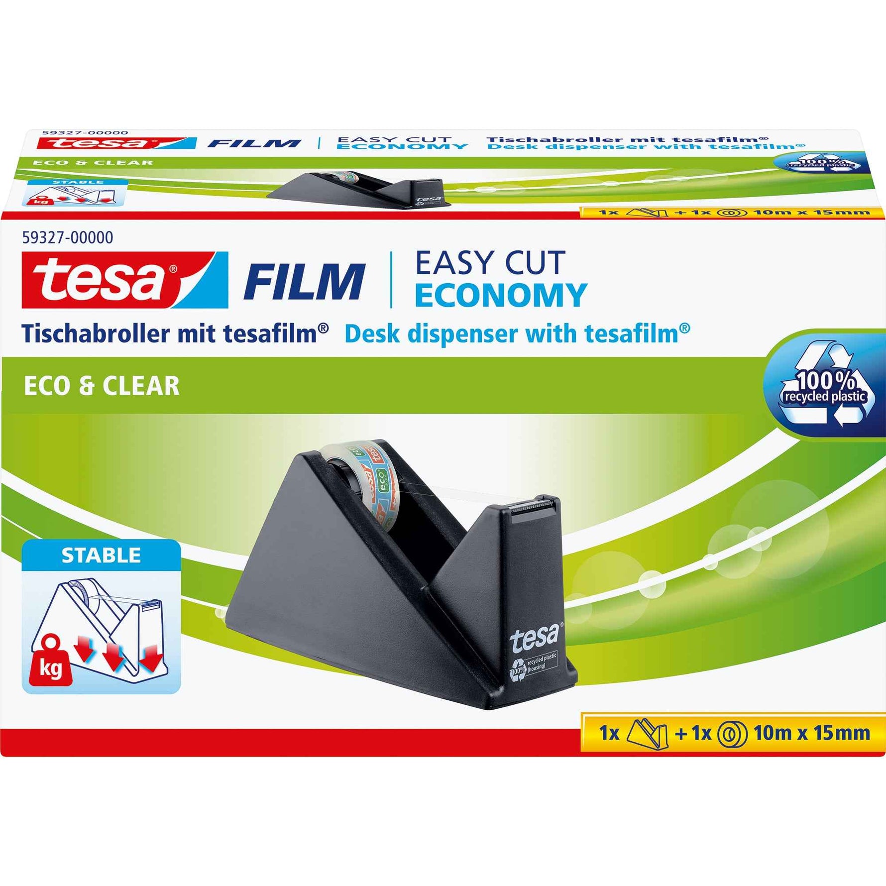 tesa® Tischabroller Easy Cut® Economy Promo