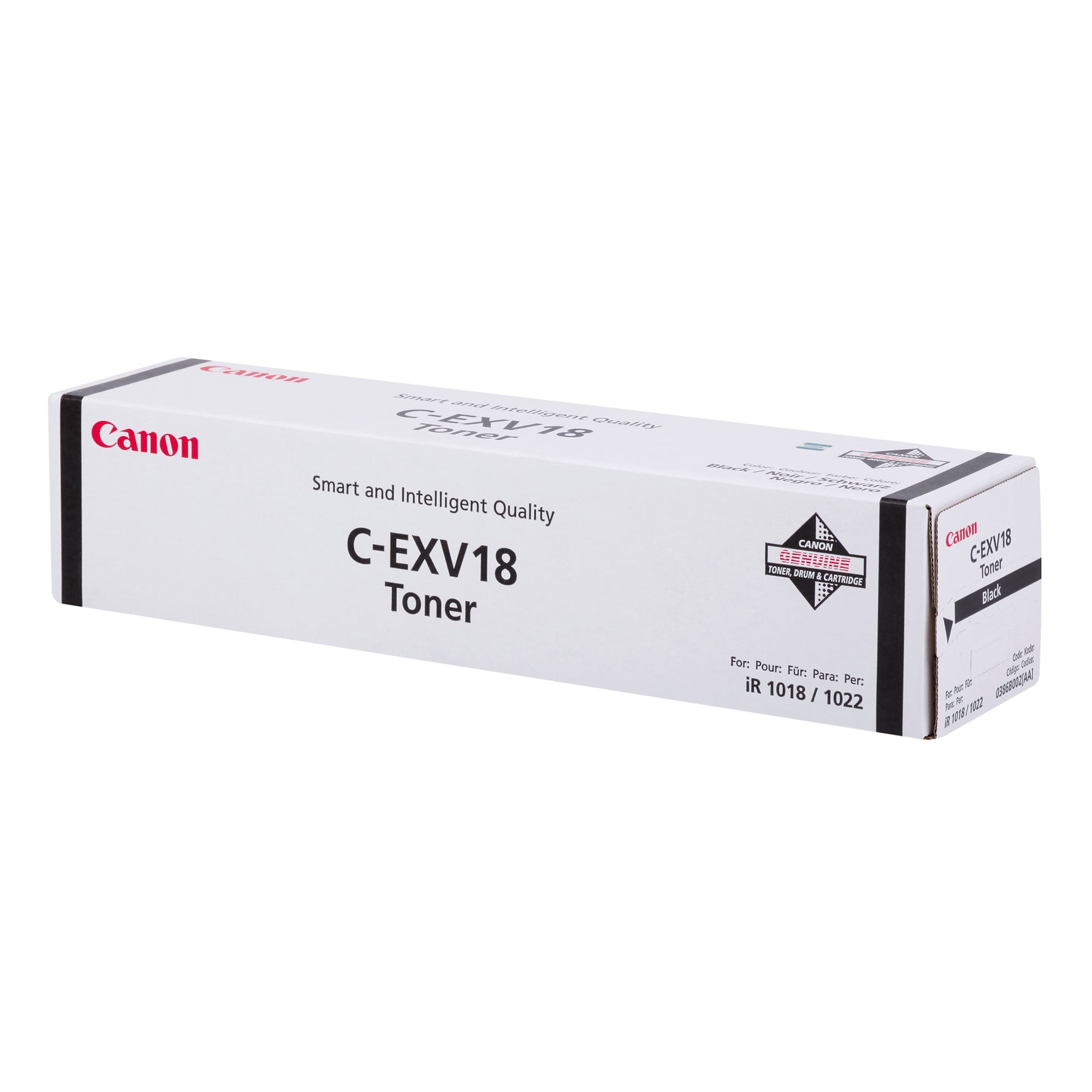 Canon Toner C-EXV 18 BK schwarz - Wiepa Bürofachpartner