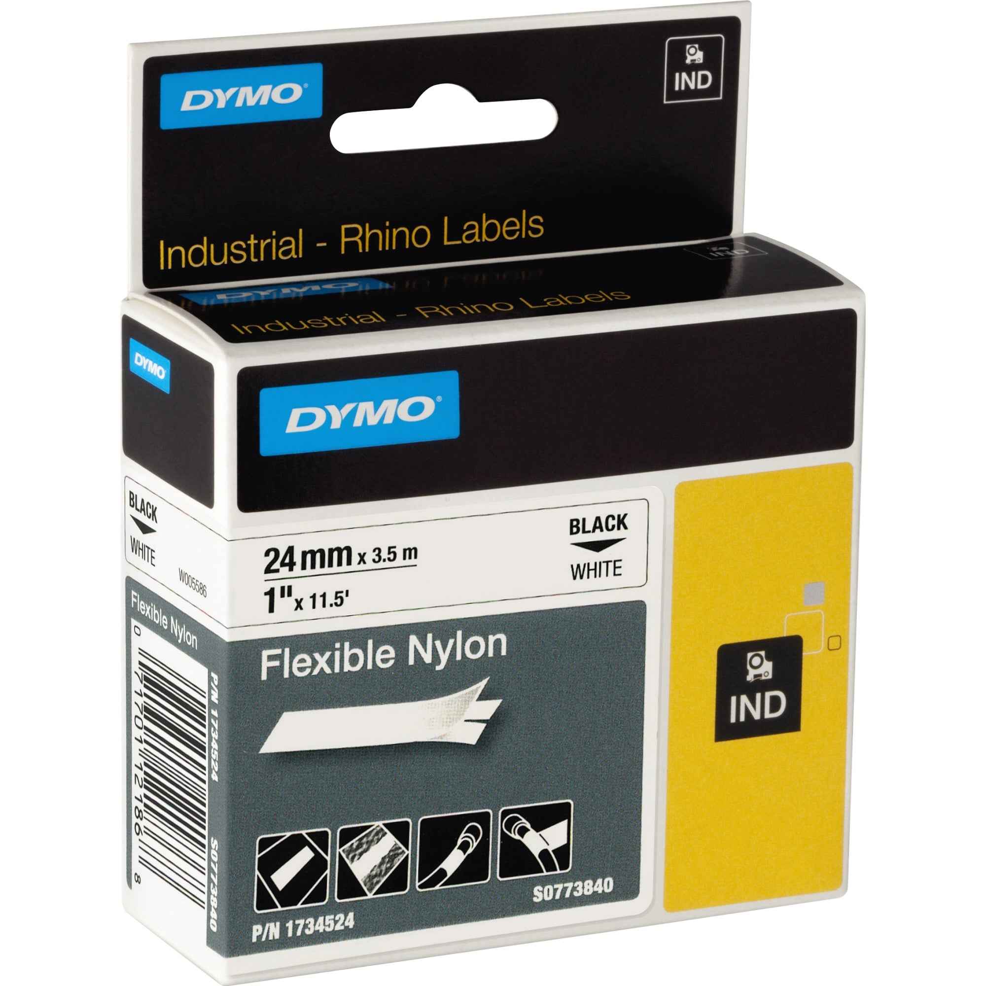 DYMO® Schriftbandkassette IND 24 mm x 3,5 m (B x L)