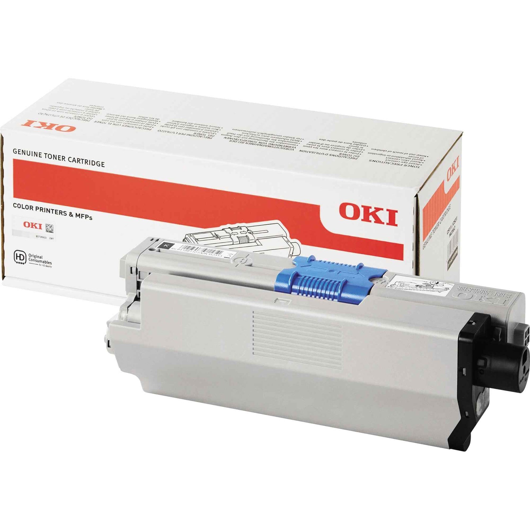 OKI Toner 44973508 schwarz